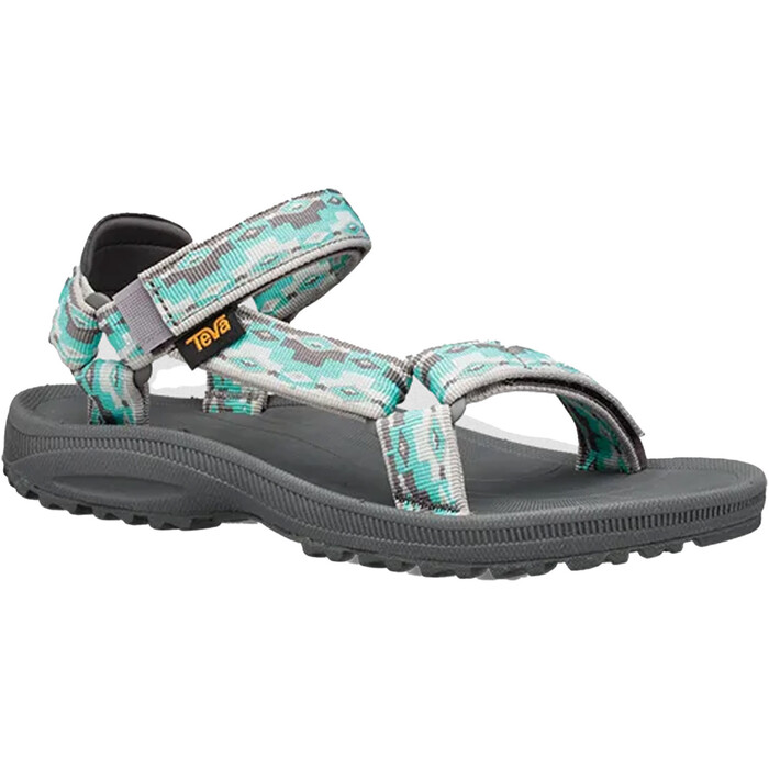 2024 Teva Mujer Winsted Sandalias 1017424 - Monds Waterfall